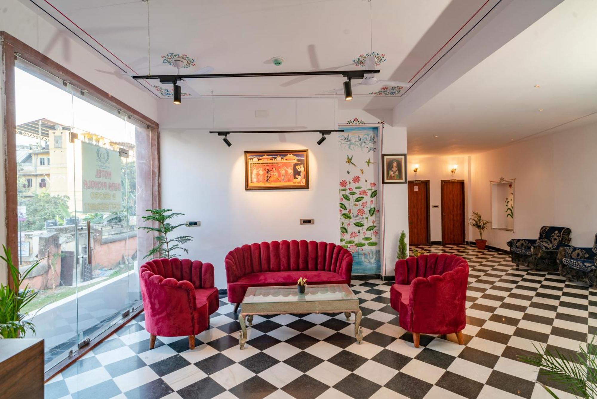 Dera Pichola- A Lake Facing Boutique Hotel Udaipur Exterior photo